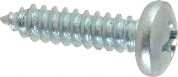 Value Collection - #14 Pan Head Phillips Sheet Metal Screw - Steel, 1" Length Under Head, Grade 2 - Apex Tool & Supply