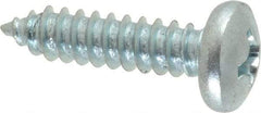 Value Collection - #14 Pan Head Phillips Sheet Metal Screw - Steel, 1" Length Under Head, Grade 2 - Apex Tool & Supply