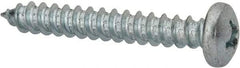 Value Collection - #14 Pan Head Phillips Sheet Metal Screw - Steel, 1-3/4" Length Under Head, Grade 2 - Apex Tool & Supply