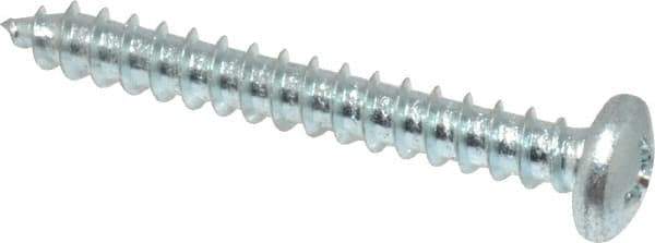 Value Collection - #14 Pan Head Phillips Sheet Metal Screw - Steel, 2" Length Under Head, Grade 2 - Apex Tool & Supply