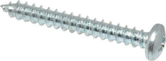 Value Collection - #14 Pan Head Phillips Sheet Metal Screw - Steel, 2" Length Under Head, Grade 2 - Apex Tool & Supply