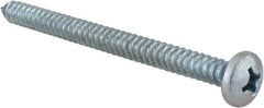 Value Collection - #14 Pan Head Phillips Sheet Metal Screw - Steel, 3" Length Under Head, Grade 2 - Apex Tool & Supply