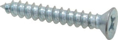Value Collection - #12 Flat Head Phillips Sheet Metal Screw - Steel, 1-1/2" OAL, Grade 2 - Apex Tool & Supply