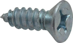 Value Collection - #14 Flat Head Phillips Sheet Metal Screw - Steel, 3/4" OAL, Grade 2 - Apex Tool & Supply
