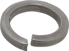 Value Collection - M12, 12.2mm ID, 2.5mm Thick High Collar Split Lock Washer - 18-8 Austenitic Grade A2 Stainless Steel, Uncoated, 12.2mm Min ID, 12.7mm Max ID, 18mm Max OD - Apex Tool & Supply