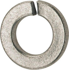 Value Collection - 3/8", 0.377" ID, 0.094" Thick Split Lock Washer - Steel, Zinc-Plated Finish, 0.377" Min ID, 0.385" Max ID, 0.68" Min OD, 0.683" Max OD - Apex Tool & Supply