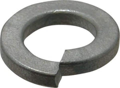 Value Collection - 9/16", 0.564" ID, 0.141" Thick Split Lock Washer - Steel, Zinc-Plated Finish, 0.564" Min ID, 0.574" Max ID, 0.965" Min OD, 0.971" Max OD - Apex Tool & Supply