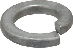 Value Collection - 3/4", 0.753" ID, 0.188" Thick Split Lock Washer - Steel, Zinc-Plated Finish, 0.753" Min ID, 0.766" Max ID, 1.265" Min OD, 1.271" Max OD - Apex Tool & Supply