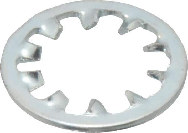 Value Collection - 7/16" Screw, 0.464" ID, Steel Internal Tooth Lock Washer - 0.789" OD, Zinc-Plated, Grade 2 - Apex Tool & Supply