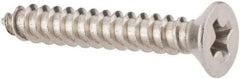 Value Collection - #4 Flat Head Phillips Sheet Metal Screw - Stainless Steel, 3/4" OAL, Grade 18-8 - Apex Tool & Supply