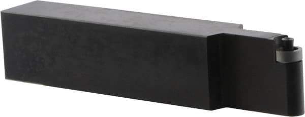 Seco - PROO, Neutral Cut, 1-1/4" Shank Height x 1" Shank Width, Neutral Rake Indexable Turning Toolholder - 6" OAL, RCMM 43 Insert Compatibility, Series Multi-Directional Turning (MDT) - Apex Tool & Supply