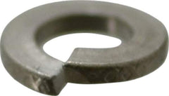 Value Collection - #2, 0.02" Thick Split Lock Washer - 18-8 Stainless Steel, 0.088" Min ID, 0.094" Max ID, 0.172" Min OD, 0.182" Max OD - Apex Tool & Supply