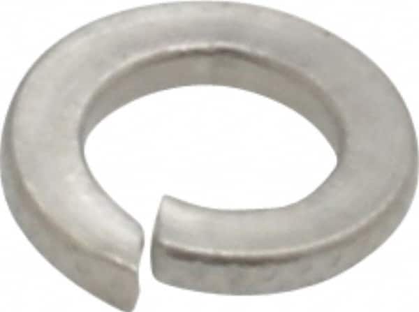 Value Collection - #4 Screw 0.114" ID 18-8 Stainless Steel Split Lock Washer - Apex Tool & Supply