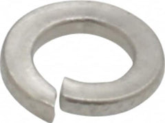Value Collection - #4 Screw 0.114" ID 18-8 Stainless Steel Split Lock Washer - Apex Tool & Supply