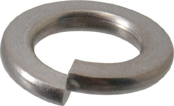 Value Collection - #6 Screw 0.141" ID 18-8 Stainless Steel Split Lock Washer - Apex Tool & Supply