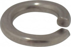 Value Collection - #10 Screw 0.193" ID 18-8 Stainless Steel Split Lock Washer - Apex Tool & Supply