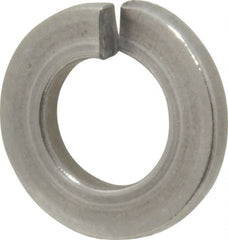Value Collection - 1/4" Screw 0.252" ID 18-8 Stainless Steel Split Lock Washer - Apex Tool & Supply