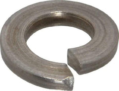 Value Collection - 5/16", 0.078" Thick Split Lock Washer - 18-8 Stainless Steel, 0.314" Min ID, 0.322" Max ID, 0.125" Min OD, 0.583" Max OD - Apex Tool & Supply