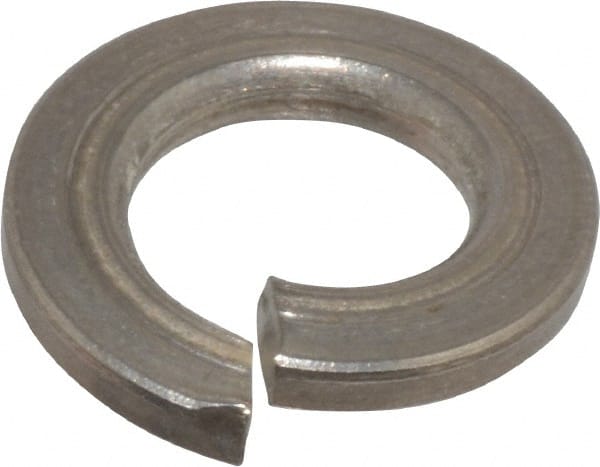 Value Collection - 3/8" Screw 0.377" ID 18-8 Stainless Steel Split Lock Washer - Apex Tool & Supply