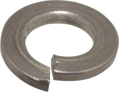 Value Collection - 3/8", 0.094" Thick Split Lock Washer - 18-8 Stainless Steel, 0.377" Min ID, 0.385" Max ID, 0.156" Min OD, 0.68" Max OD - Apex Tool & Supply