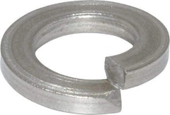 Value Collection - 1/2", 1/8" Thick Split Lock Washer - 18-8 Stainless Steel, 0.502" Min ID, 0.512" Max ID, 0.869" Max OD - Apex Tool & Supply