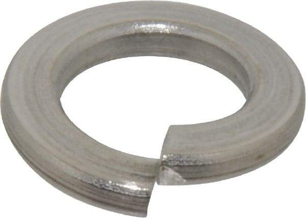 Value Collection - 5/8", 0.156" Thick Split Lock Washer - 18-8 Stainless Steel, 0.635" Min ID, 0.65" Max ID, 1.079" Min OD, 1.093" Max OD - Apex Tool & Supply