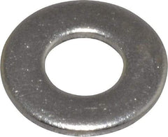 Value Collection - #12 Screw, Grade 18-8 Stainless Steel Standard Flat Washer - 1/4" ID x 9/16" OD, 0.065" Thick - Apex Tool & Supply