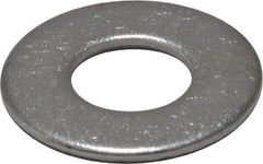 Value Collection - 5/16" Screw, Grade 18-8 Stainless Steel Standard Flat Washer - 11/32" ID x 11/16" OD, 0.065" Thick - Apex Tool & Supply