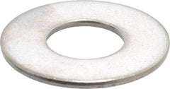 Value Collection - 5/8" Screw, Grade 18-8 Stainless Steel Standard Flat Washer - 11/16" ID x 1-3/4" OD, 0.134" Thick - Apex Tool & Supply