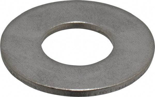 Value Collection - 3/4" Screw, Grade 18-8 Stainless Steel Standard Flat Washer - 13/16" ID x 2" OD, 0.148" Thick - Apex Tool & Supply