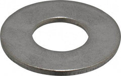 Value Collection - 3/4" Screw, Grade 18-8 Stainless Steel Standard Flat Washer - 13/16" ID x 2" OD, 0.148" Thick - Apex Tool & Supply