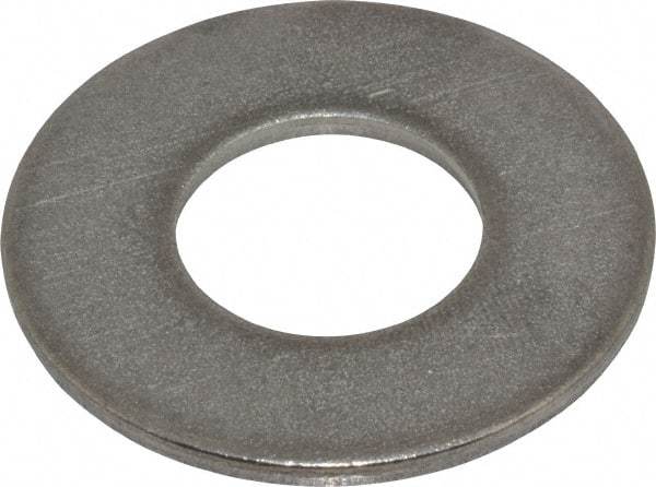 Value Collection - 7/8" Screw, Grade 18-8 Stainless Steel Standard Flat Washer - 15/16" ID x 2-1/4" OD, 0.165" Thick - Apex Tool & Supply