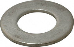 Value Collection - 1" Screw, Grade 18-8 Stainless Steel Standard Flat Washer - 1-1/16" ID x 2" OD, 1/8" Thick - Apex Tool & Supply