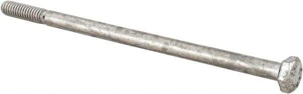 Value Collection - 1/4-20 UNC, 5" Length Under Head Hex Head Cap Screw - Grade 18-8 Stainless Steel, 7/16" Hex - Apex Tool & Supply
