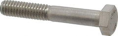 Value Collection - 5/16-18 UNC, 2" Length Under Head Hex Head Cap Screw - Grade 18-8 Stainless Steel, 1/2" Hex - Apex Tool & Supply