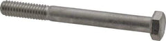 Value Collection - 5/16-18 UNC, 3" Length Under Head Hex Head Cap Screw - Grade 18-8 Stainless Steel, 1/2" Hex - Apex Tool & Supply