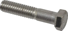 Value Collection - 3/8-16 UNC, 1-3/4" Length Under Head Hex Head Cap Screw - Grade 18-8 Stainless Steel, 9/16" Hex - Apex Tool & Supply