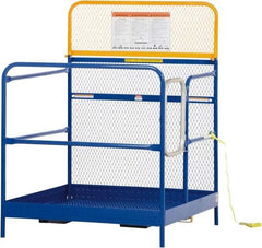 Vestil - 60" Platform - Forklift Work Platform, 1,000 Lb Capacity, 60" Platform Height, 48" Base Width x 48" Base Depth - Apex Tool & Supply