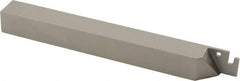 Iscar - TGT, Right Hand Cut, 1.26" Max Workpc Diam, TAG.. 6.., TAG.. 8.. Insert, Indexable Cutoff Toolholder - 5/8" Shank Width, 0.626" Shank Height, 5.91" OAL - Apex Tool & Supply