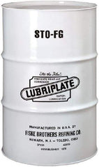 Lubriplate - 55 Gal Drum Mineral Multi-Purpose Oil - SAE 20, ISO 68, 350 SUS at 100°F, Food Grade - Apex Tool & Supply