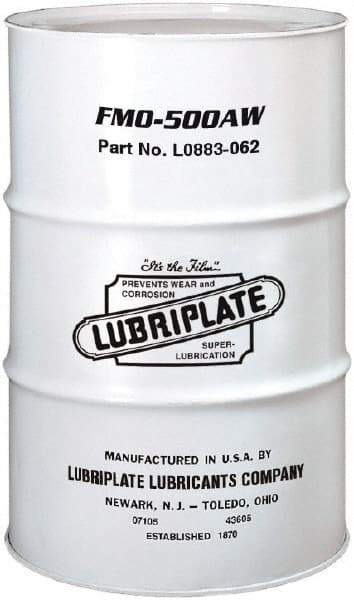 Lubriplate - 55 Gal Drum, Mineral Multipurpose Oil - SAE 30, ISO 100, 94.8 cSt at 40°C, 11.03 cSt at 100°C, Food Grade - Apex Tool & Supply