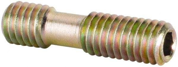 Kennametal - Hex Socket Differential Screw for Indexable Boring Bars - M6x1 Thread - Apex Tool & Supply