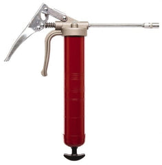 Alemite - 7,500 psi Max, Rigid Pistol Grease Gun - Apex Tool & Supply