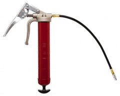 Alemite - 7,500 psi Max, Flexible Pistol Grease Gun - Apex Tool & Supply