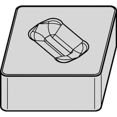Kennametal - CNGX454 T0820 Grade KYK25 Ceramic Turning Insert - 80° Diamond, 1/2" Inscr Circle, 5/16" Thick, 1/16" Corner Radius - Apex Tool & Supply