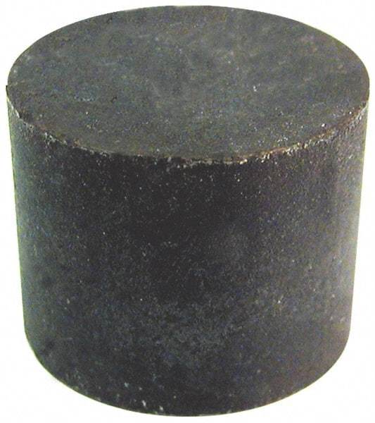Eclipse - 1.45" Diam x 0.97" High, 2.5Lb Max Capacity Alnico Disc Magnet - 2 Poles, 1022°F Max Operating Temp, Uncoated - Apex Tool & Supply