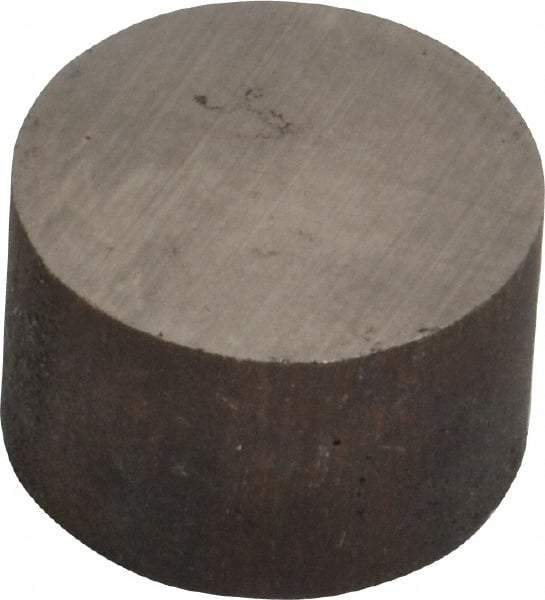 Eclipse - 0.689" Diam x 0.43" High, 0.4Lb Max Capacity Alnico Disc Magnet - 1 Pole, 1022°F Max Operating Temp, Uncoated - Apex Tool & Supply