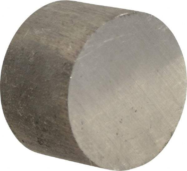 Eclipse - 0.998" Diam x 0.648" High, 1.2Lb Max Capacity Alnico Disc Magnet - 1 Pole, 1022°F Max Operating Temp, Uncoated - Apex Tool & Supply