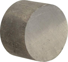 Eclipse - 0.998" Diam x 0.648" High, 1.2Lb Max Capacity Alnico Disc Magnet - 1 Pole, 1022°F Max Operating Temp, Uncoated - Apex Tool & Supply