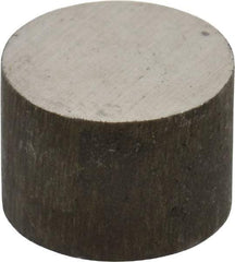 Eclipse - 0.759" Diam x 0.522" High, 0.85Lb Max Capacity Alnico Disc Magnet - 2 Poles, 1022°F Max Operating Temp, Uncoated - Apex Tool & Supply